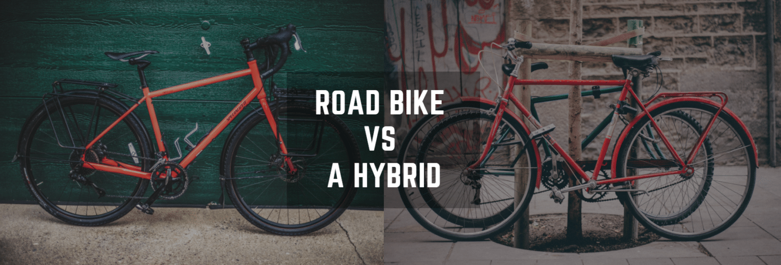 What is the Difference Between a Road Bike vs Hybrid Mighty Biker