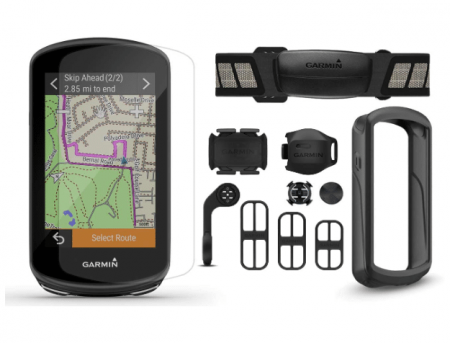 Garmin Edge 1030 Plus GPS Cycling Computer Bundle