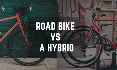 Road vs Hybrid bikes