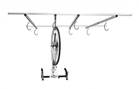 Saris Glide Bike Storage Ceiling Rack and Add-on Kit